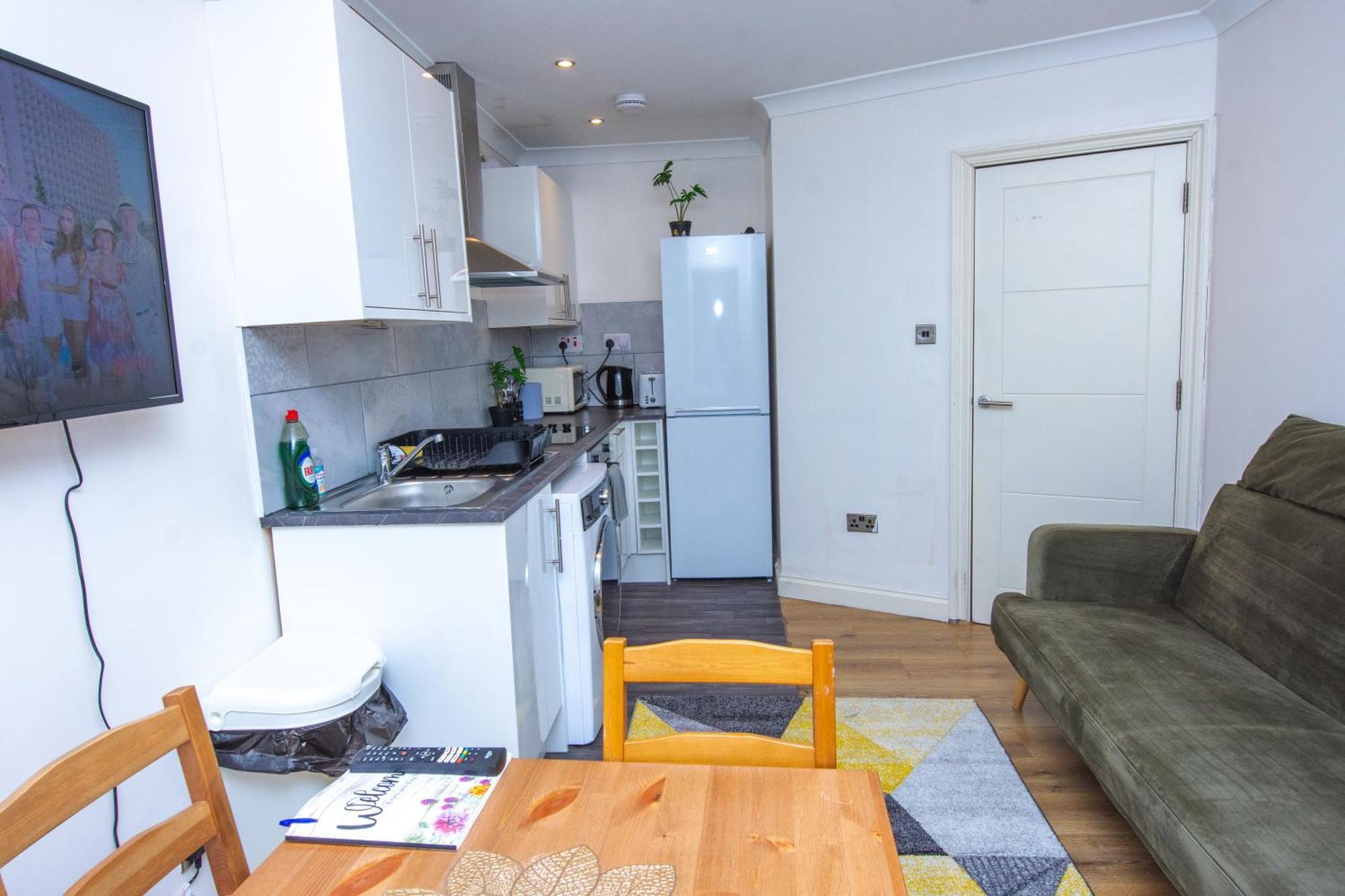 Evergreen Apartments-Flat 4, London Londres Exterior foto